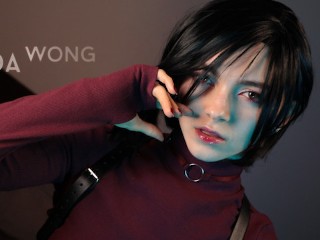 It's not Ada Wong's Style to Wait for someone to Fuck her Hard