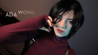 Ada Wong Doesn't Like To Wait For Someone To Give Her A Hard Time