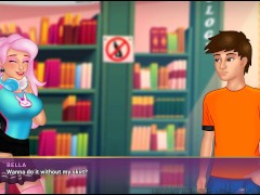 World Of Step-Sisters #99 - Quickie In The Library By MissKitty2K