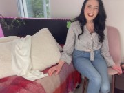Preview 2 of YOUR FIRST TIME With Your IRISH GF SPH!