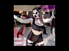 A.I. Generated trippy NSFW