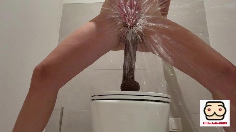 explosion squirt after toilet BBC ride