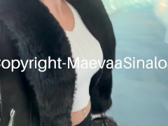 Maevaa Sinaloa - Pipe risquée dans l’avion, je le fais jouir dans ma bouche en plein vol - Screenshot 16 of 16 - Maeva Sinaloa