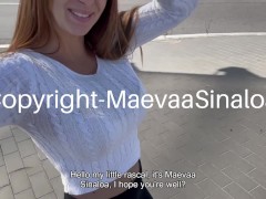 Maevaa Sinaloa - Pipe risquée dans l’avion, je le fais jouir dans ma bouche en plein vol - Screenshot 2 of 16 - Avion