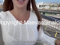 Maevaa Sinaloa - Pipe risquée dans l’avion, je le fais jouir dans ma bouche en plein vol - Screenshot 6 of 16 - Maeva Sinaloa