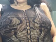Preview 1 of My girlfriend's whore uploads a video to her networks masturbating while I'm driving home