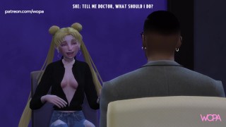 [TRAILER]美少女戦士セーラームーンは彼女の隣人と彼女の心理学者と彼女のボーイフレンドにCHEATING