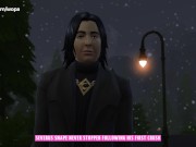 Preview 5 of [TRAILER] LILY POTTER HAVING SEVERUS SNAPE CHEATING ON JAMES - HARRY POTTER PARODY