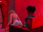 Preview 2 of [TRAILER] DANCER HAVING SEX IN THE STRIPTEASE BOOTH WITH A CLIENT AND THEN GOING BACK TO HER BOYFRIE