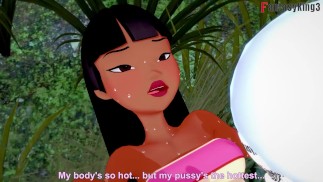 Chel Blowjob et Fucked The road to El dorado / Vidéo complète sur Patreon : fantasyking3