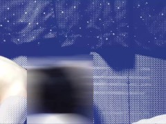 【素人個人撮影・人妻】隣の部屋に親類が！声の出せない状況で発情したぽっちゃり嫁は、それでも求めます。デカ尻とクリトリスを擦り付けて声を我慢しながら絶頂へ - Screenshot 1 of 16 - Chubby