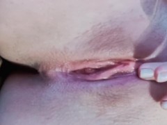 Показываю свою киску крупным планом. Дрочите))) - Screenshot 13 of 16 - Wet Pussy Close Up