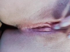 Показываю свою киску крупным планом. Дрочите))) - Screenshot 14 of 16 - Masturbation