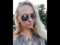 SFW hanging out on a cucks boat