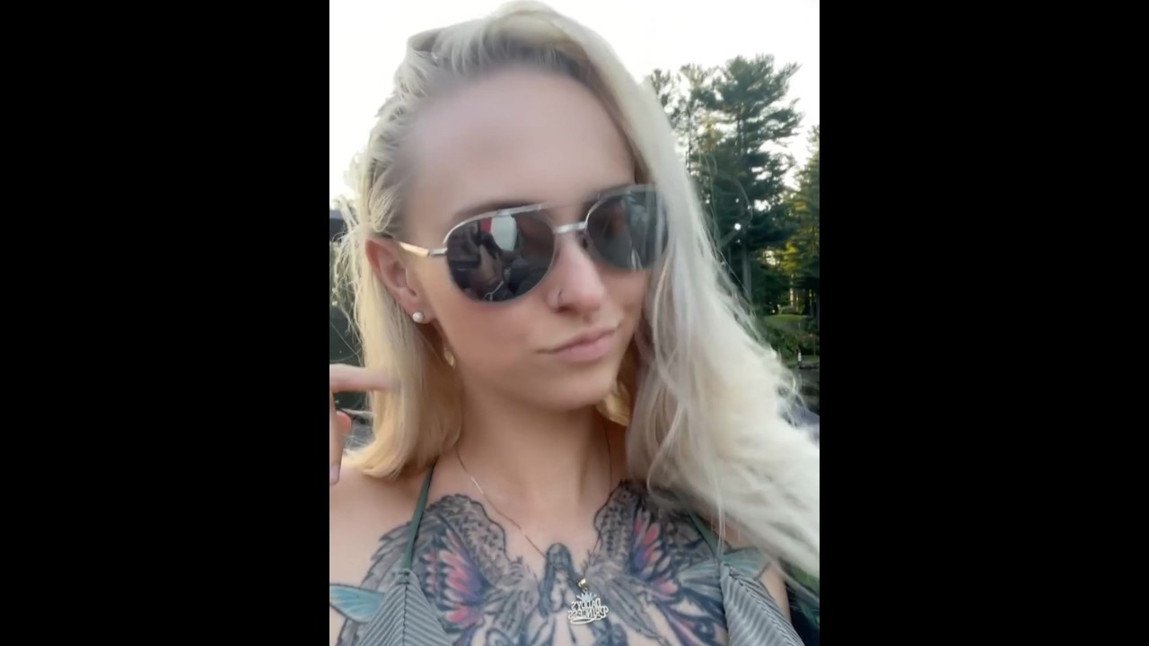 SFW hanging out on a cucks boat