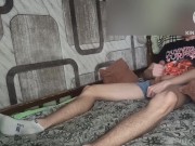 Preview 2 of skinny 18 year old guy wants sex
