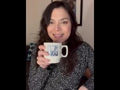 LONG LOUD GIRL FARTS TUMMY OVERSTIMULATED BY COFFEE