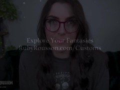 PREVIEW: Cum Quick to My Voice - Ruby Rousson