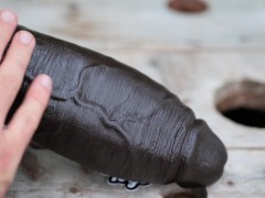 Mr Hankey's Toys Atlas Review: Bow Down to This God of a Dildo
