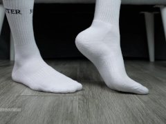 White Master Socks