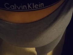 Bare Feet 'n' Big Belly POV