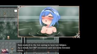 Nightmate knight - Nude on a termal bath!
