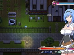 Nightmare knight - kissing random people in the night