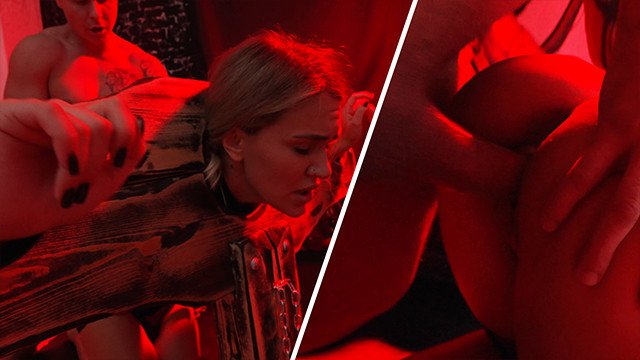 Watch Bondage Video:Dirty whore got what she deserved