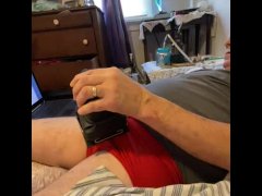 My sander made me cum a lot. - Screenshot 11 of 16 - Cumming Hard