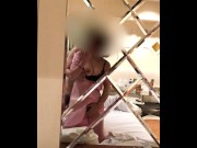 Preview 4 of A lewd Japanese nurse had sex with a man twice her age