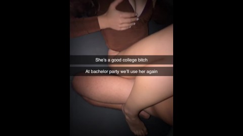 Une jeune femme de 18 ans de Floride Unversity trompe sur Snapchat