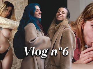 Screen Capture of Video Titled: 💙 VLOG n°6 // Date a lyon avec KHALAMITE ! 💙