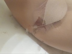 viewer request pee in nylons - Screenshot 10 of 16 - Transgender