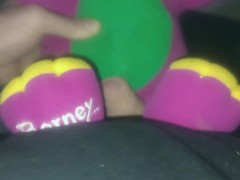Barney dinosaur