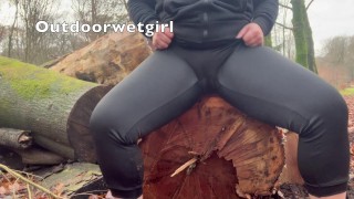 Losing It Pee In My Pants In The Forest