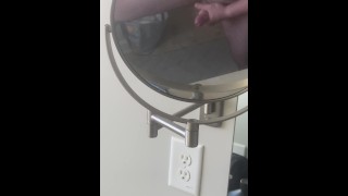 Masturbation miroir