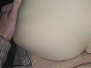 Preview 6 of He fucks me in the street and cum in my mouth after turning him on in the car