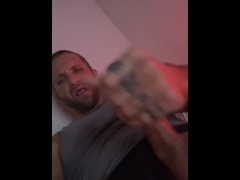 Edging and My cock hardest it’s ever been - Screenshot 13 of 16 - Stroking Huge Cock
