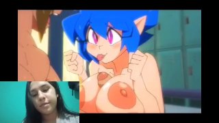 THE HOTTEST GYM HENTAI STORY CREAMPIE AND BLOWJOB - UNCENSORED HENTAI