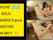 GODIAMO ASSIEME - Ragazza Si Masturba Con un Grande Dildo ...