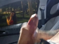 Masturbaçao arriscada para ruiva que estava no ponto de onibus. - Screenshot 14 of 16 - Jacking Off
