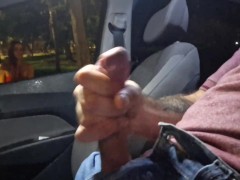 Masturbaçao arriscada para ruiva que estava no ponto de onibus. - Screenshot 5 of 16 - Stroking Cock