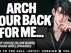 Dominant Boyfriend Fingers You Awake. | Audio Erotica | Male Moaning| ASMR