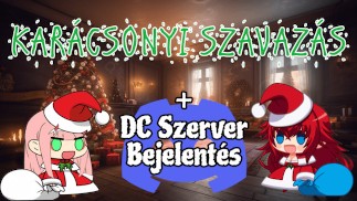 KARÁCSONYI JOI SZAVAZÁS + DISCORD BEJELENTŐ! CSATLAKOZZATOK DISCORDRA!!!