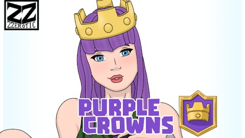 KOMIKS: Purple Crowns Vol.1 Angielski (ZZEROTIC)