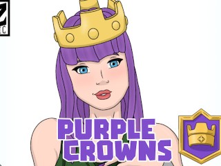 FUMETTO: Purple Crowns Vol.1 Inglese (ZZEROTIC)
