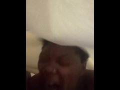 Gawk Gawk 3000 - Screenshot 2 of 16 - Ebony Blowjob