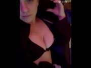 Preview 6 of Birthday Girl OF Raemeow22 Teasing Cam With Her BIG Hard Swollen Milky Tits POV