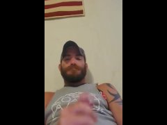 Logan dow stroking no.2