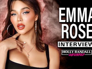 Emma Rose:キャストされ、トップになり、トランスポルノStarとしてデート!